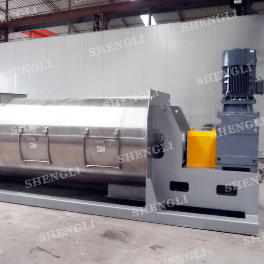 CMS-4000 連續式混合機，用于豆皮豆粕