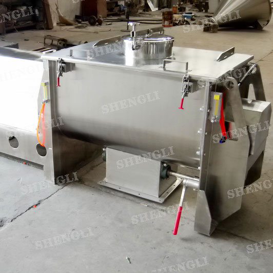 FKM-0.3 槳葉式混合機(jī)，用于保健品加工